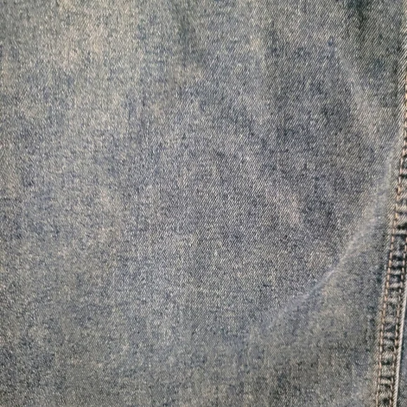 dazy y2k baggy wide legged low waisted darker washed jeans °❀⋆.ೃ࿔*:・ - Picture 2 of 5